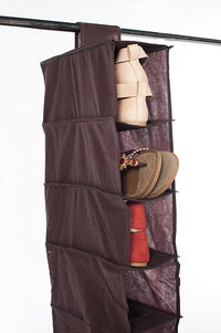 Budget Hanging Shoe Organiser - 10 Division