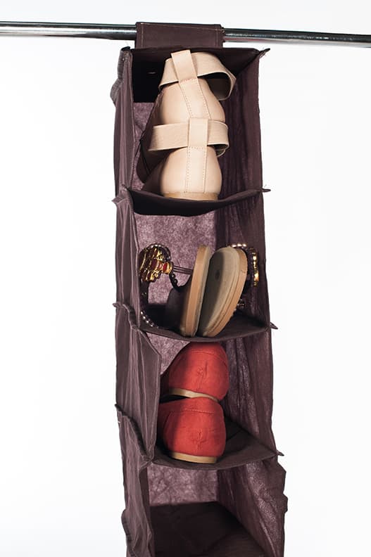 Budget Hanging Shoe Organiser - 10 Division