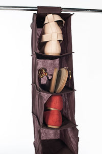 Budget Hanging Shoe Organiser - 10 Division