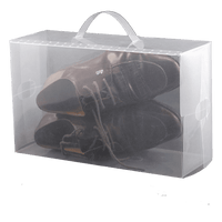 Clear Shoe Box