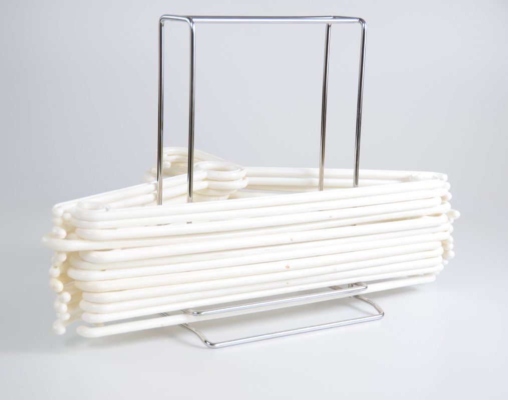 clothes hanger stand