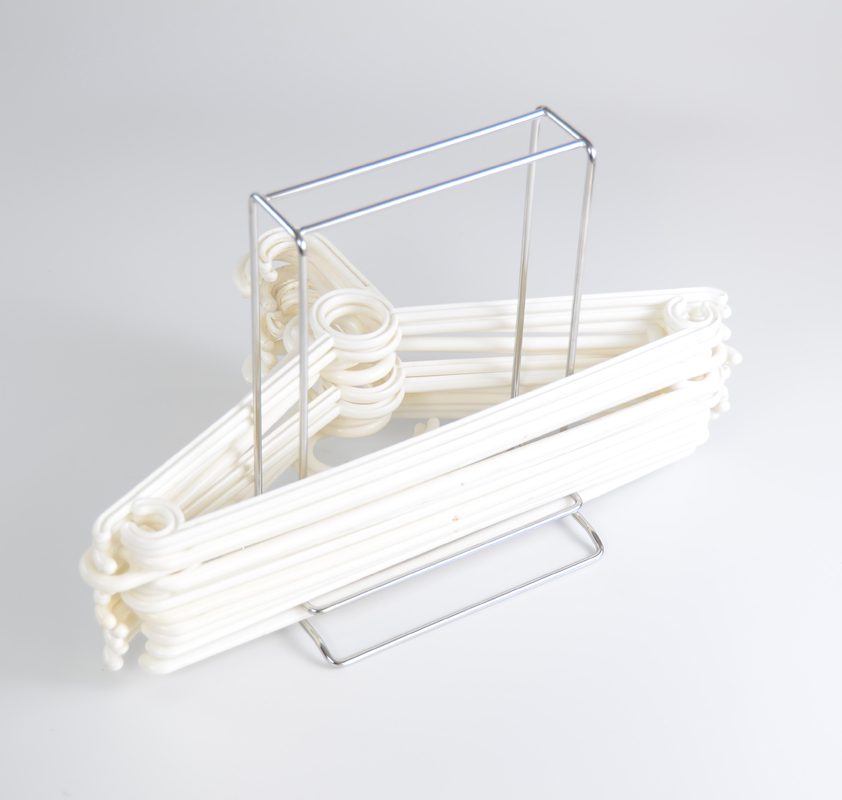 clothes hanger stand