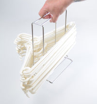 clothes hanger stand