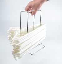 clothes hanger stand - organise your hangers. From Neat Freak.