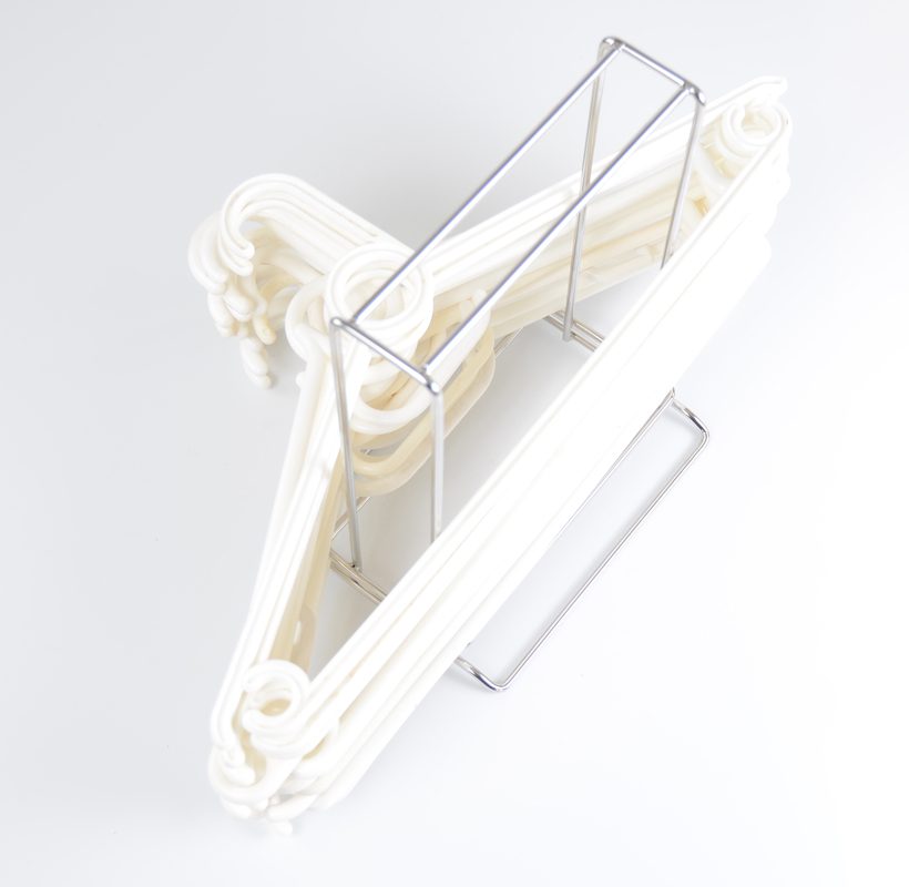 clothes hanger stand