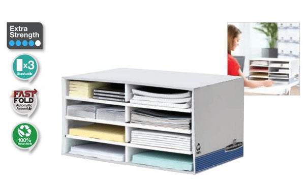 Bankers Box® System Series Desktop Sorter