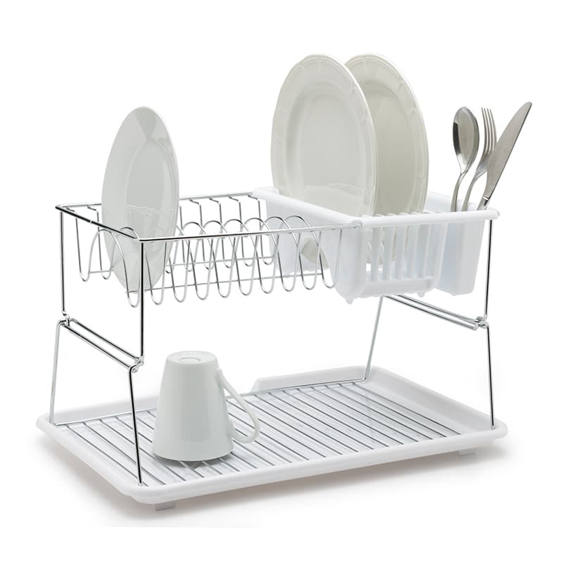 2-Tier Dish Rack