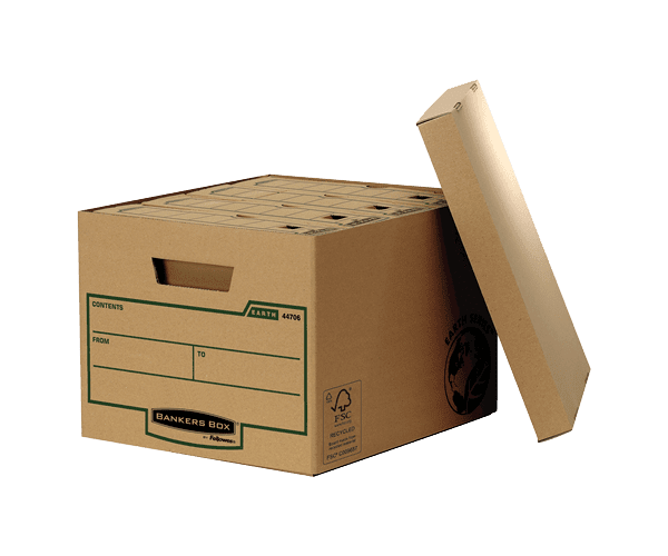 Bankers Box® Earth Series Standard Storage Box - 2pk