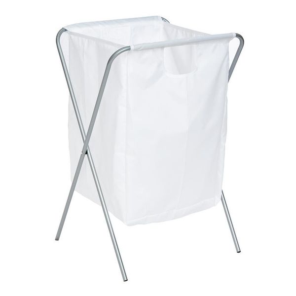 Laundry Hamper with Metal Frame