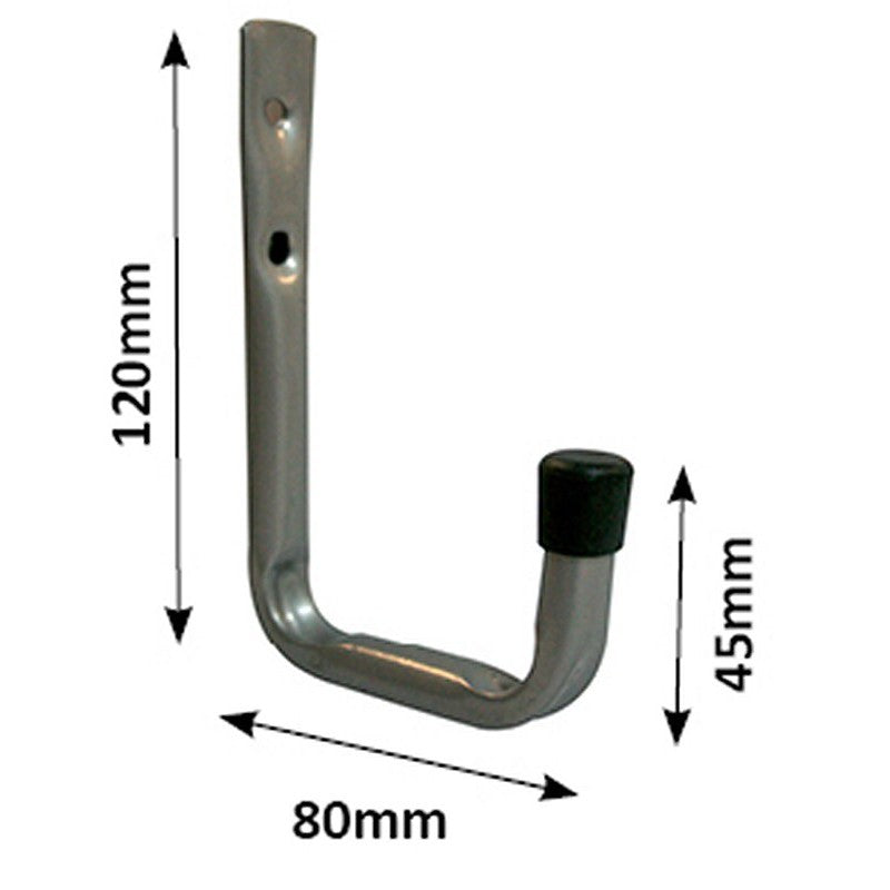 Garage Hook 120x80mm