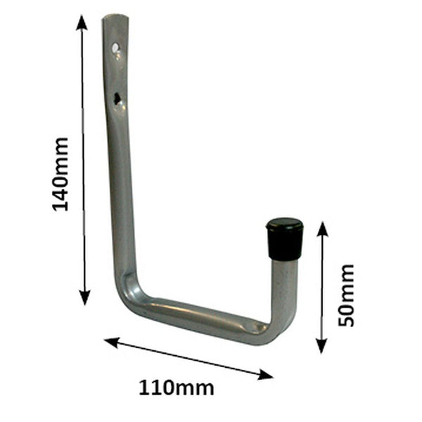 Garage Hook 150x100mm