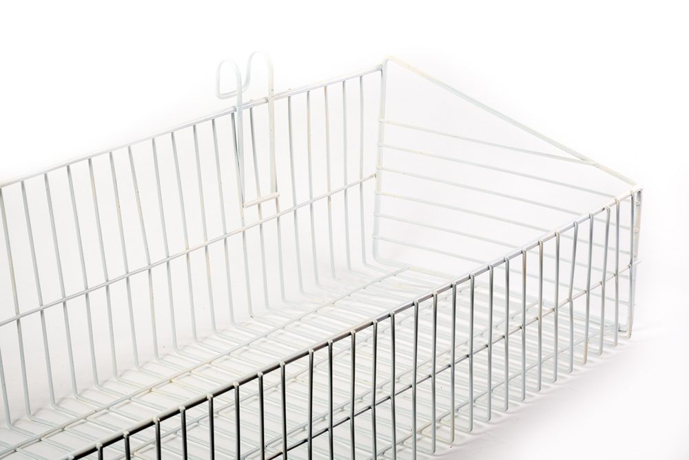 Gridwall Basket - Straight