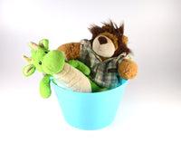 Flexi Toy Tub - Brights