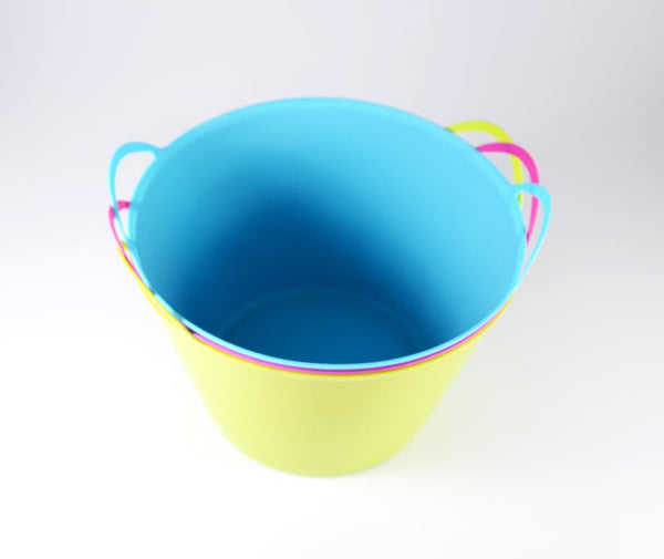 Flexi Toy Tub - Brights