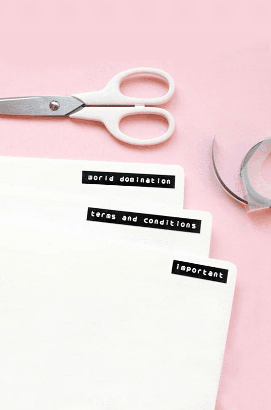 Label Maker Tape - Pack 1