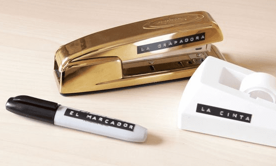 Label Maker Tape - Pack 1