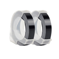 Label Maker Tape - Black 2pk