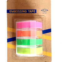 Label Maker Tape - Pack 4