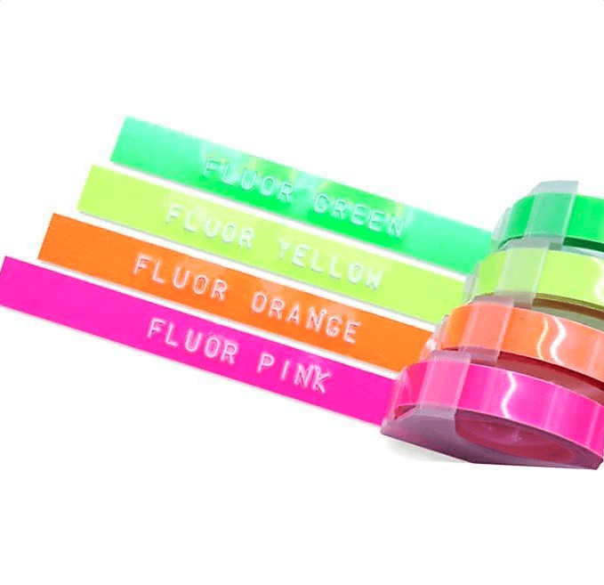 Label Maker Tape - Pack 4