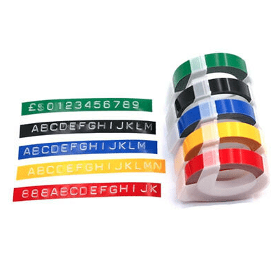 Label Maker Tape - Pack 3