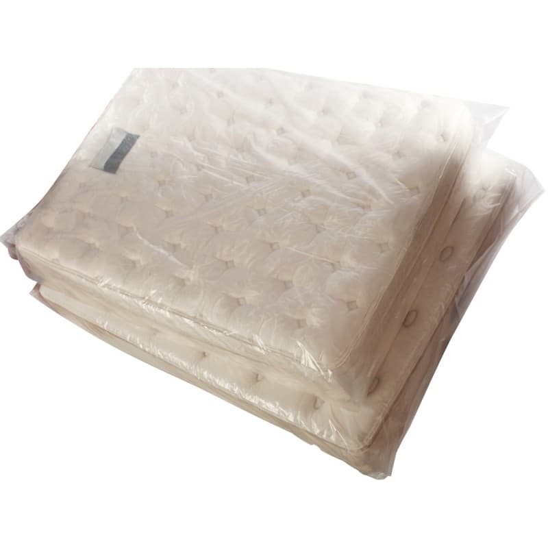 Double Bed Plastic Mattress Cover