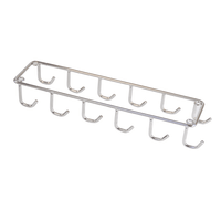 Mounted Under-shelf Hooks