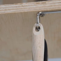 Mounted Under-shelf Hooks
