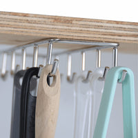 Mounted Under-shelf Hooks