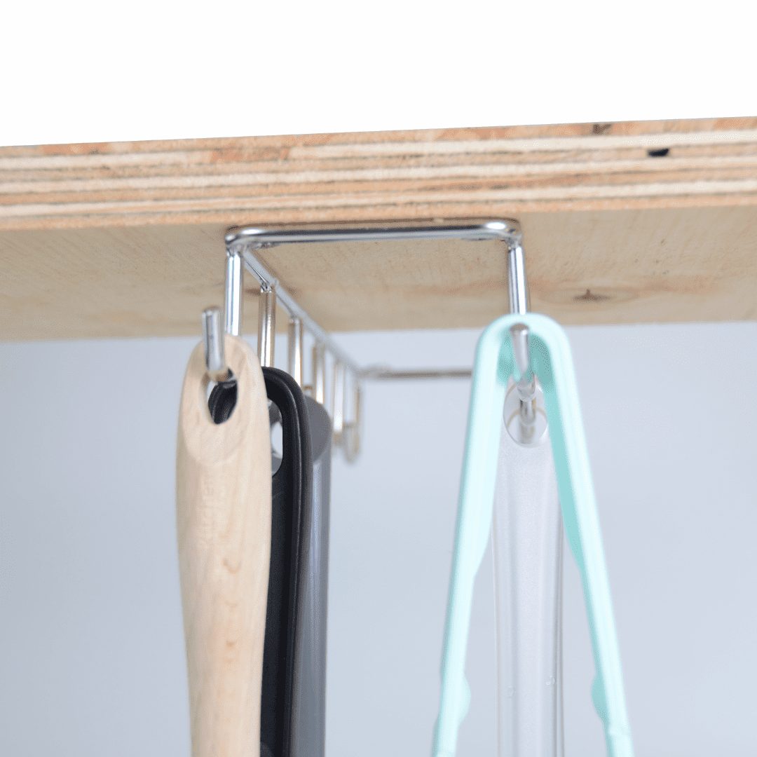Mounted Under-shelf Hooks
