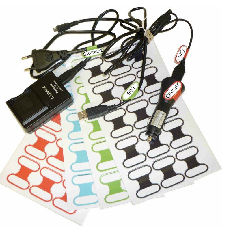 Neat Cables Label Pack