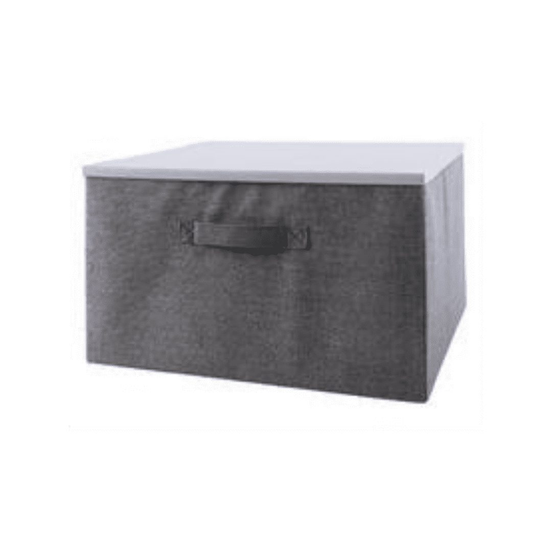 Non-woven Storage Box with Lid (40x30x25cm)