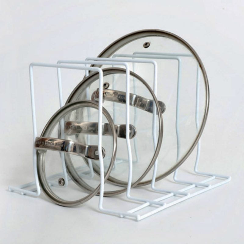 Pot Lid Rack