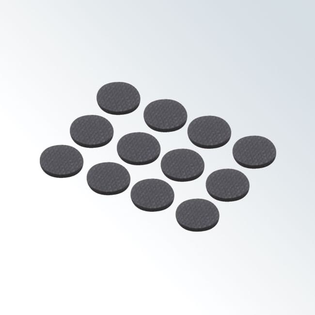 Protection Pads 3cm Round 24pce