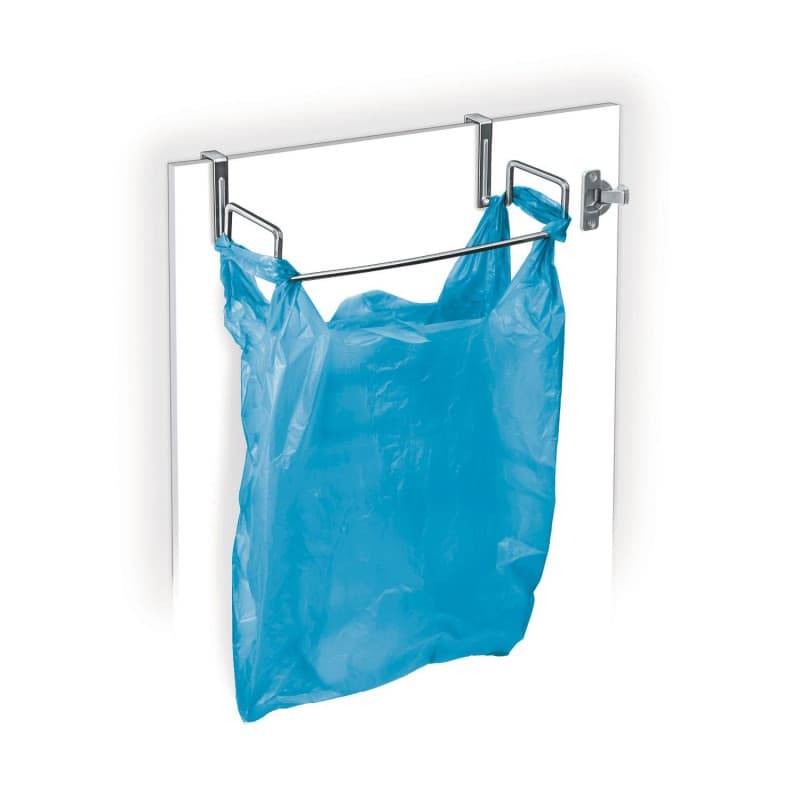 Chrome Refuse Bag Holder