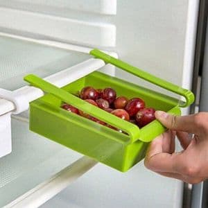Slide-on Fridge Basket