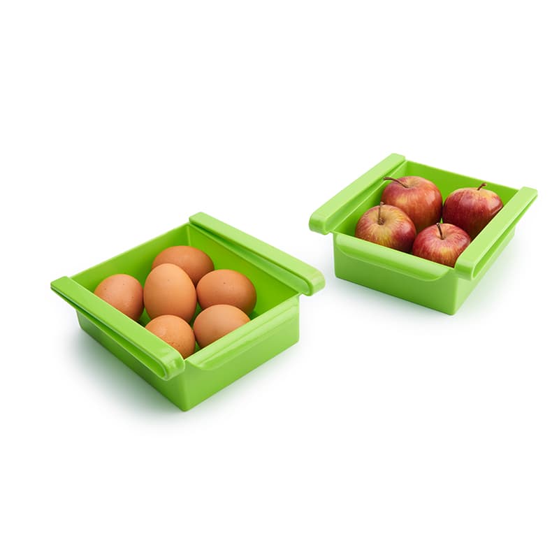 Slide-on Fridge Basket