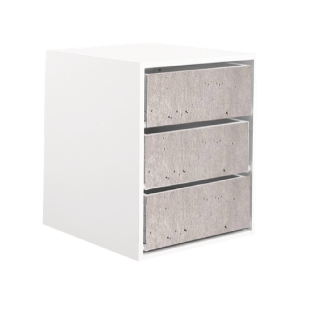 Space Saver 3 Drawer standard
