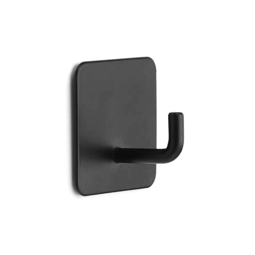Adhesive Square Hooks - 3pk