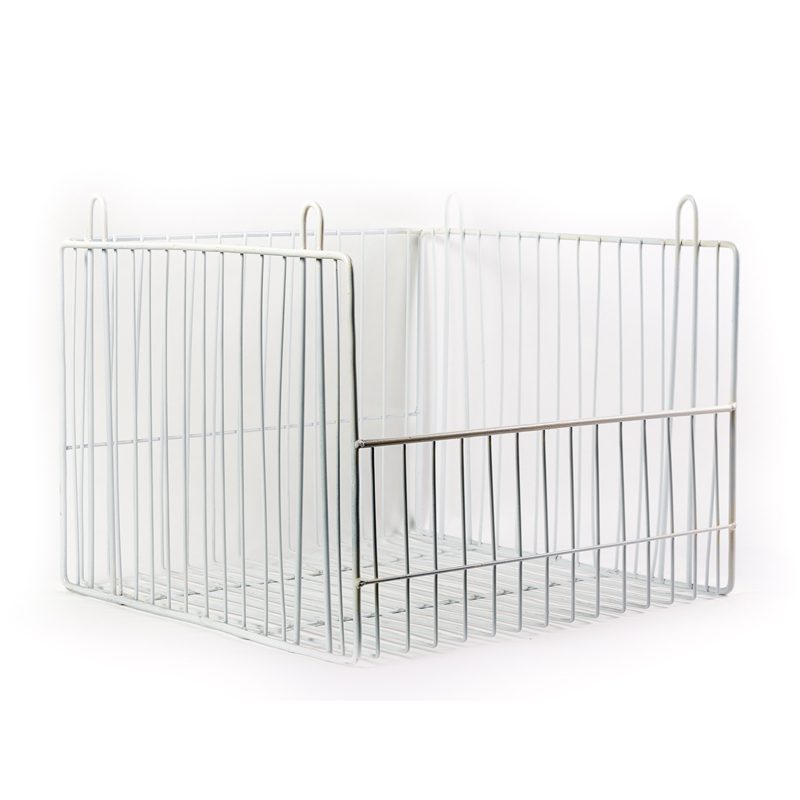 Square Wire Stacking Basket