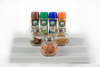 Stepped Cupboard Space Organiser