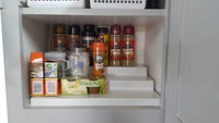 Stepped Cupboard Space Organiser