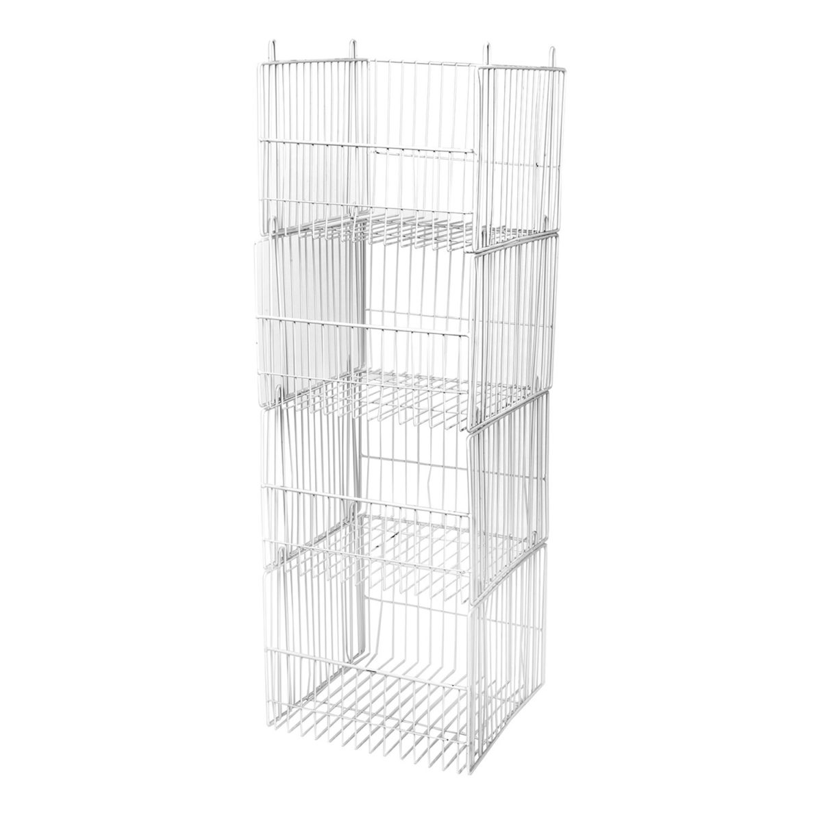 Square Wire Stacking Basket