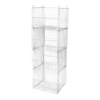 Square Wire Stacking Basket