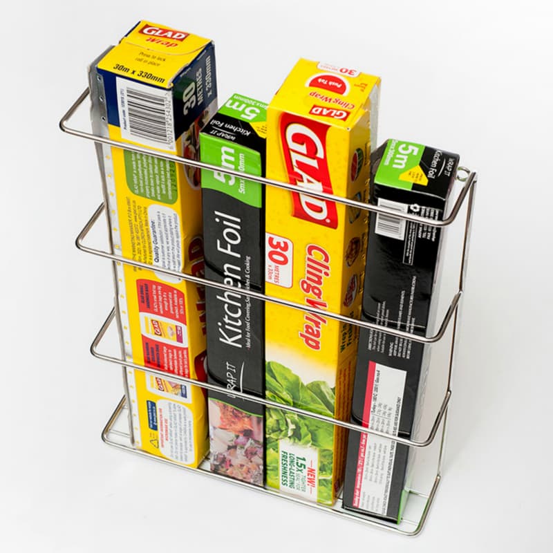 Stainless Steel Wrap Rack