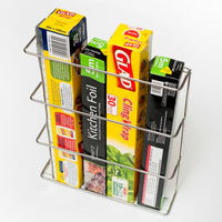 Stainless Steel Wrap Rack