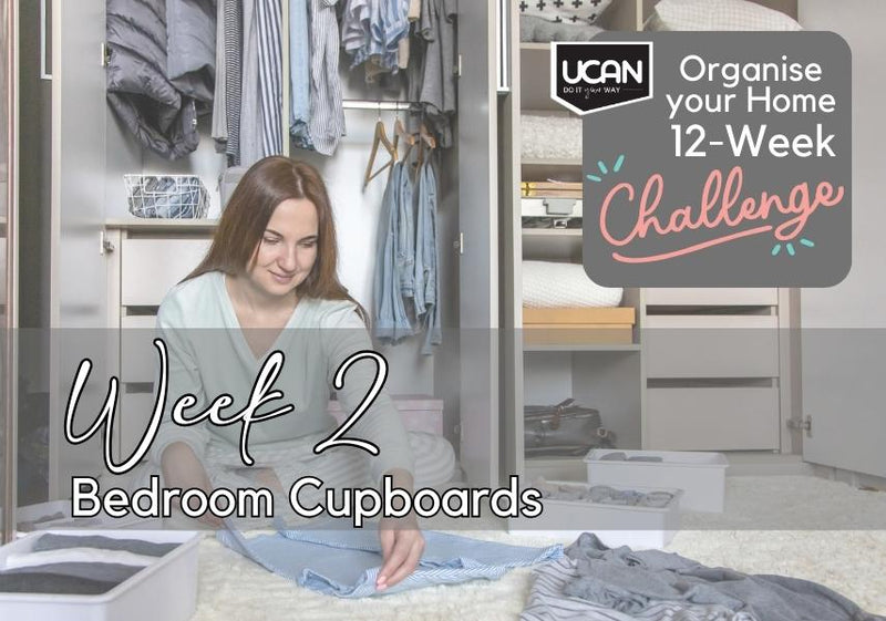 Week 2: Bedroom Cupboards