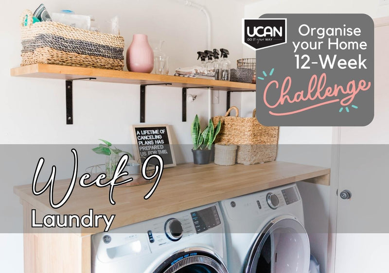 Week 9 - Laundry Room