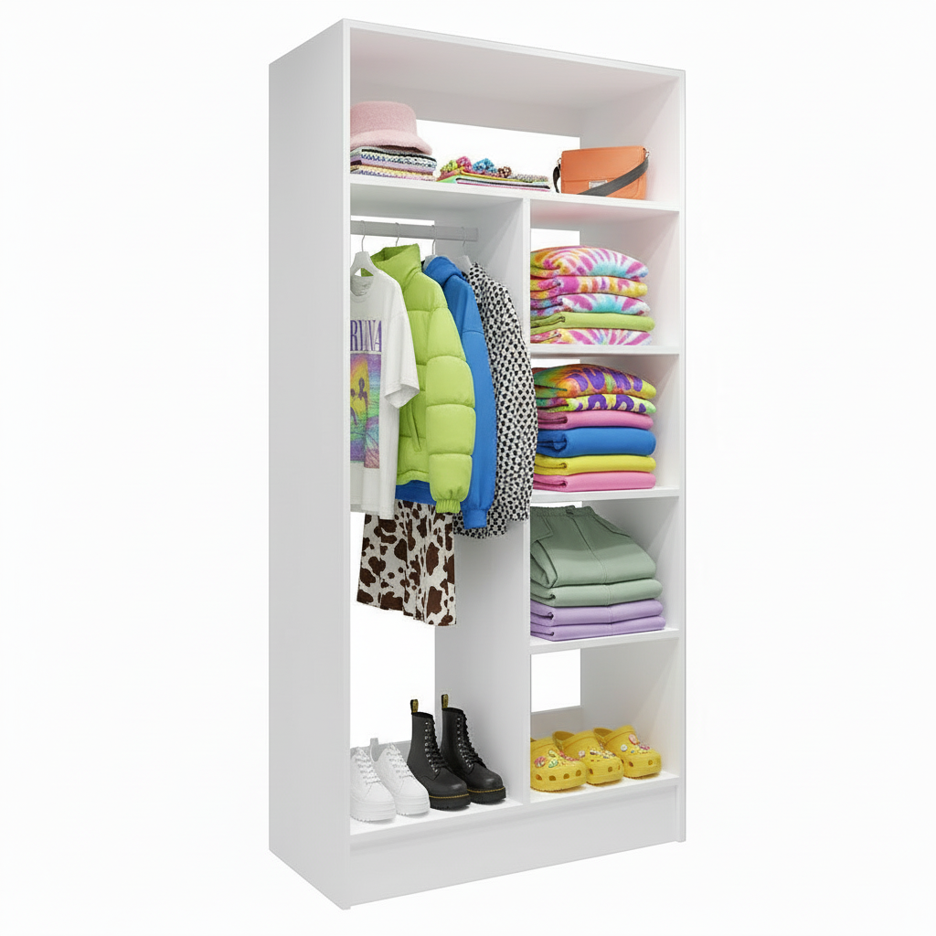 Built In Cupboard 2 door combo