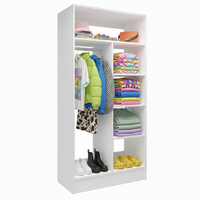 Built In Cupboard 2 door combo