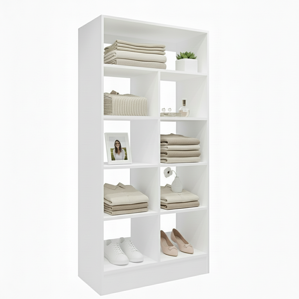 Built In Cupboard 2 door Shelving